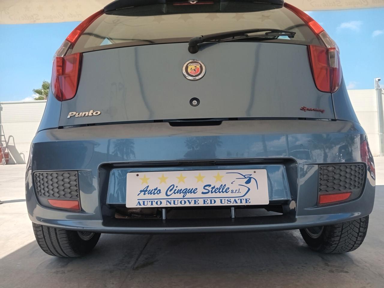 FIAT PUNTO 1.2 BENZINA ALLEST. SPORT PER NEO PATENT PERFETTA QUALS PROVA