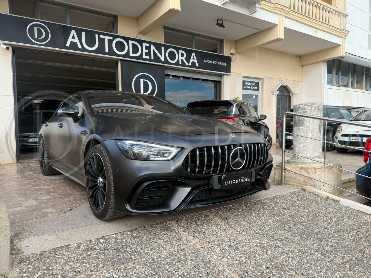 Mercedes-benz GT Coupé 4 GT Coupé 4 43 4Matic EQ-Boost AMG#LED#TETTO#PELLE#CAM#NAVI#CARPLAY