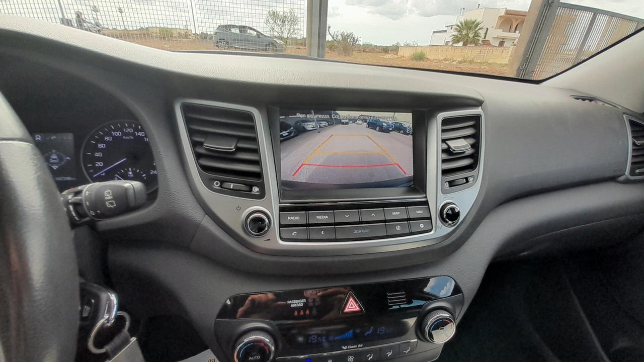 Hyundai Tucson 1.7 CRDi Comfort