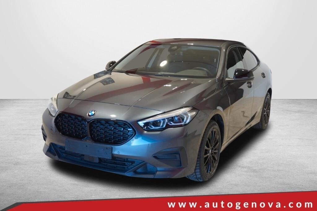 BMW 216D GRAN COUPE 115CV STEPTRONIC BUSINESS ADVANTAGE ( FARI LED - BMW DIGITAL COCKPIT - ACTIVE CRUISE - AMBIENT LIGHTS - PELLE - NAVI - MIRROR - PARK ASSISTANT - TELECAMERA POST. - CERCHI 17 )