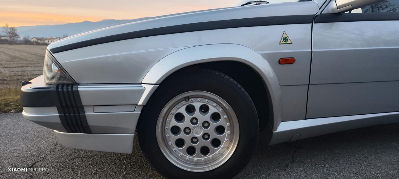 Alfa Romeo 75 1.8 TURBO (SERIE LIMITATA A.S.N)