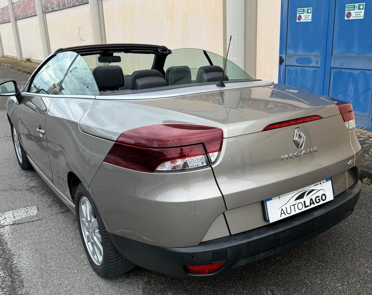 Renault Mégane Coupé Cabrio 1.5 dCi 110CV EDC