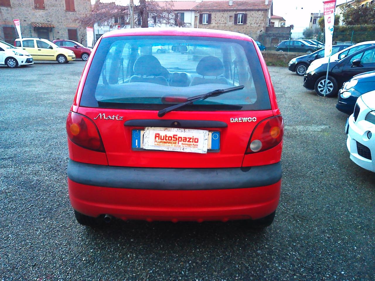 Daewoo Matiz 800i cat SE City