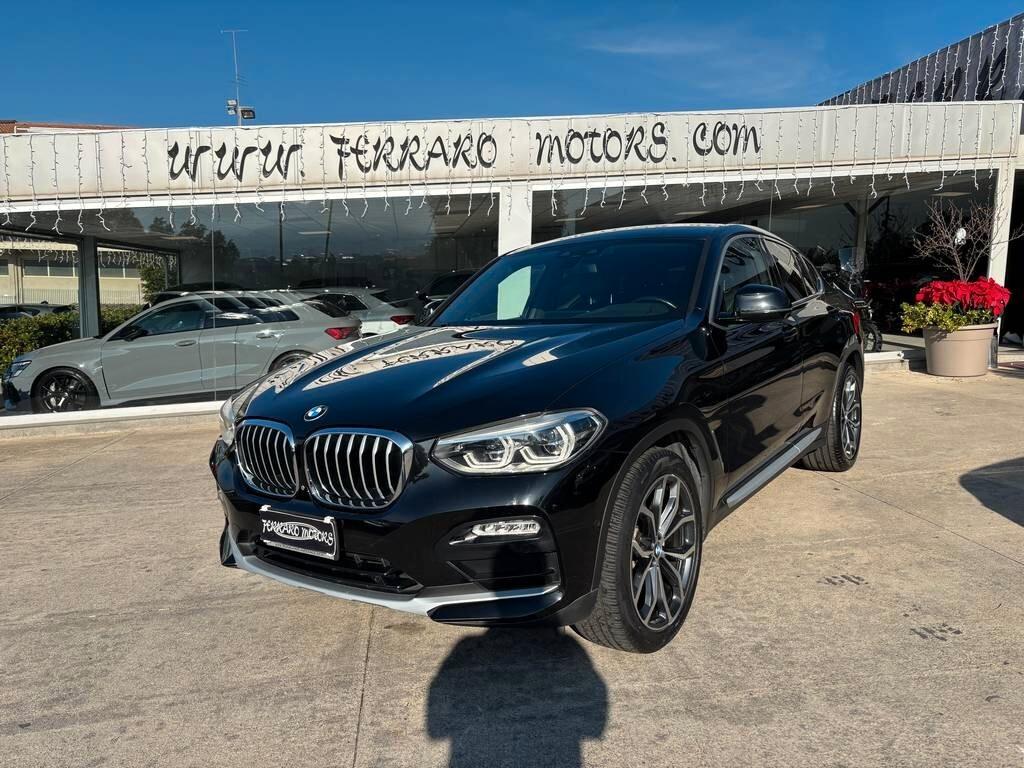 Bmw X4 xDrive20i 2020/ solo 83.000 KM Tua a soli 349 Euro al mese