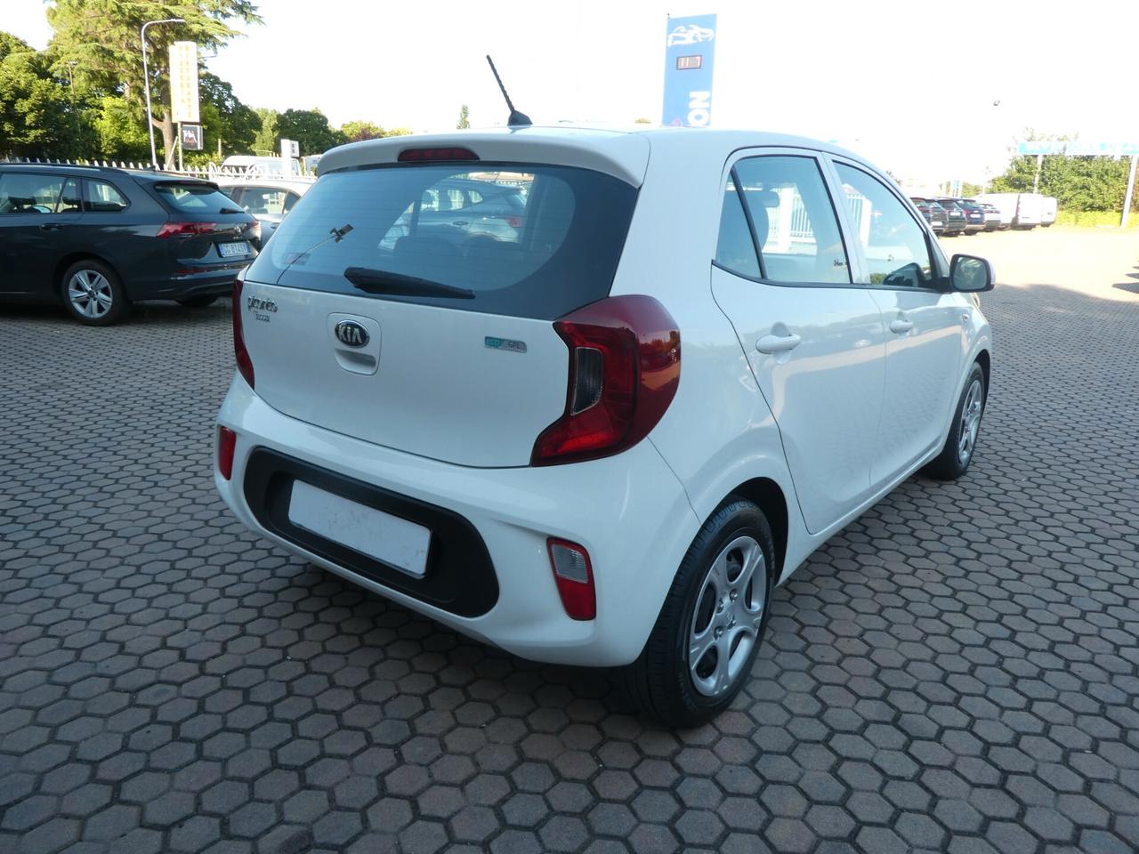 Kia Picanto 1.0 12V EcoGPL 5 porte Active OK NEOPATENTATI
