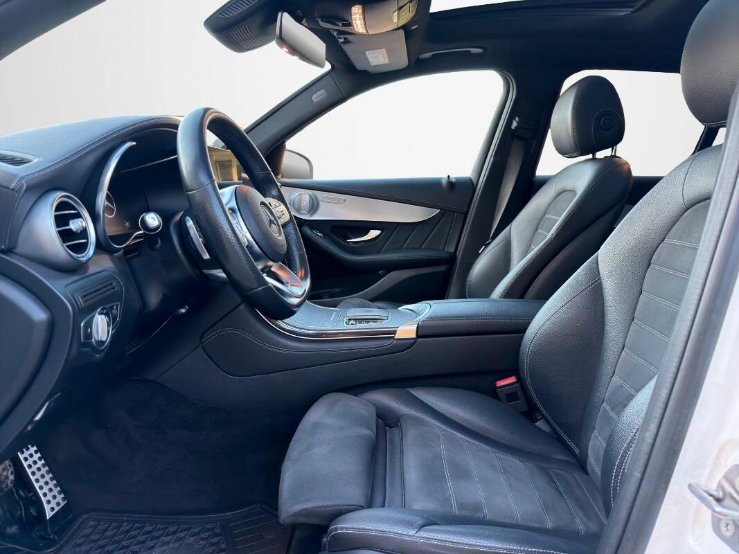 Mercedes Classe GLC 220 d Premium Tetto Burmester Gancio di traino