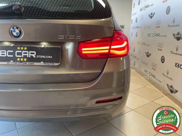 BMW 318 d 150cv Touring Business aut.