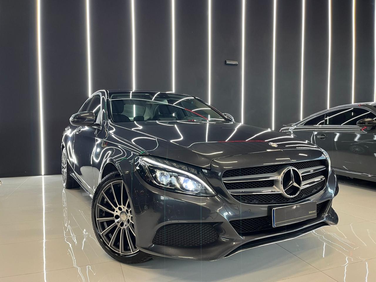 Mercedes-benz C 200 d Premium 136Cv