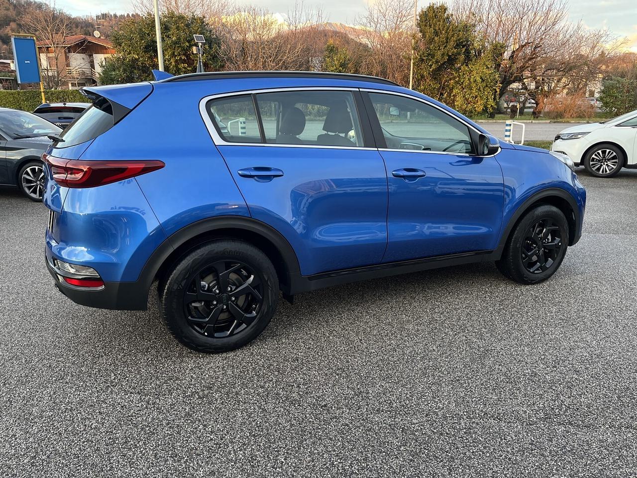 KIA SPORTAGE 1600 CRDI 136 CV AUTOM. BLACK EDIT.