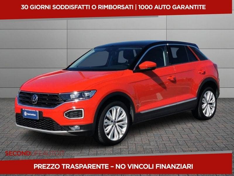 Volkswagen T-Roc 1.0 tsi Style 110cv