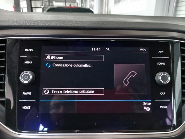 VOLKSWAGEN T-Roc 1.0 TSI GPL LPG STYLE TECH Pack-APP CONNECT