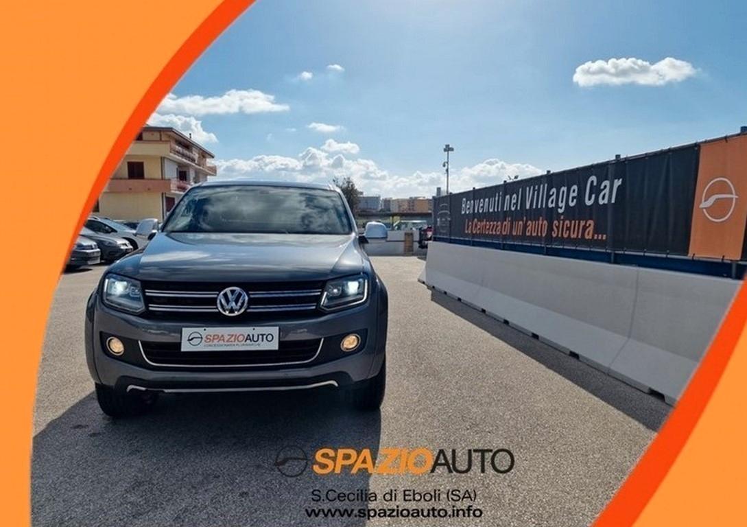 Volkswagen Amarok 2.0 TDIe - 180 cv Automatico - BluEmotion 4 MOTION *ULTIMADE*