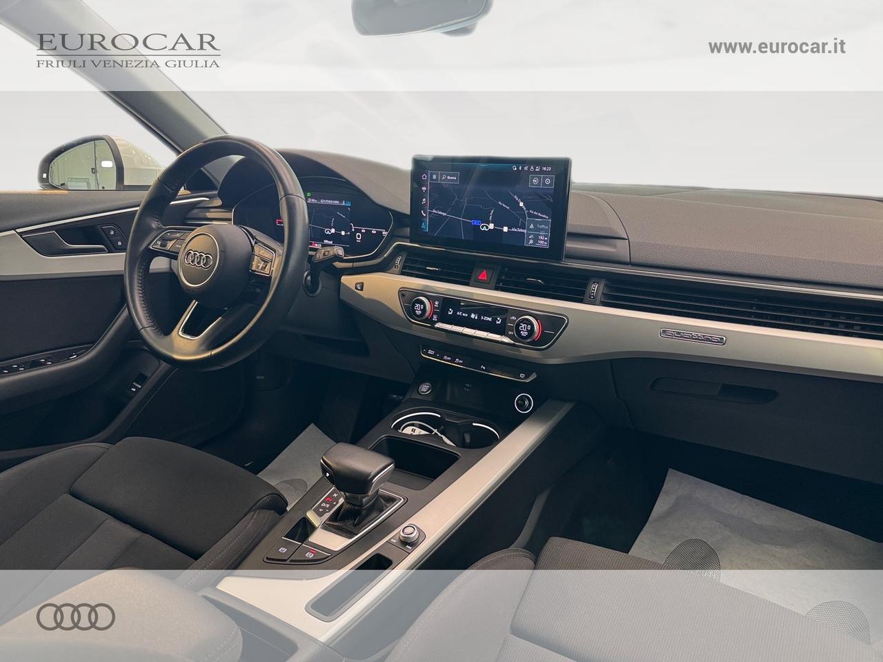 Audi A4 avant 40 2.0 tdi s line edition quattro 190cv s-tronic