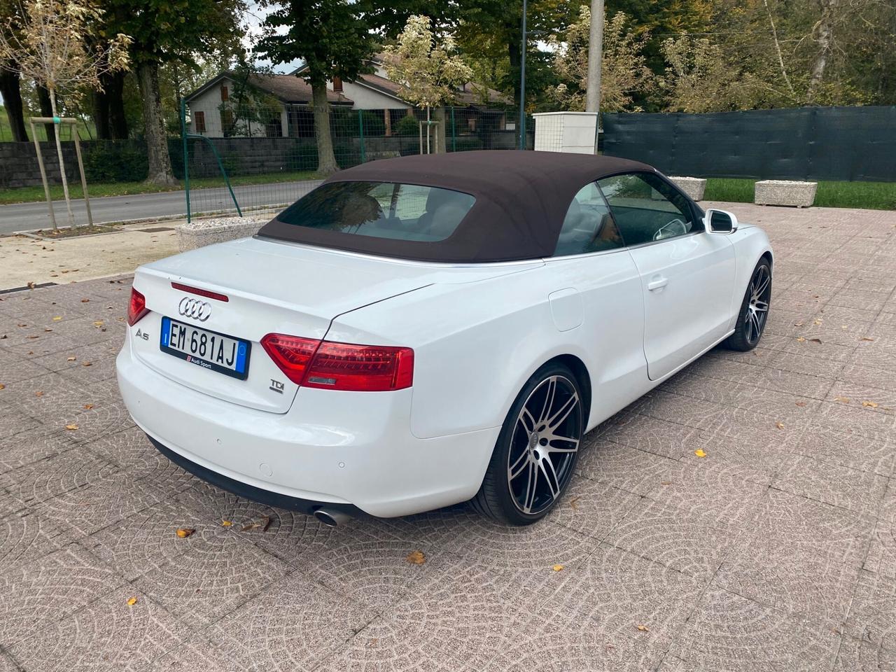 A5 CABRIO 3.0 TDI 245 CV quattro S-tronic, FULL