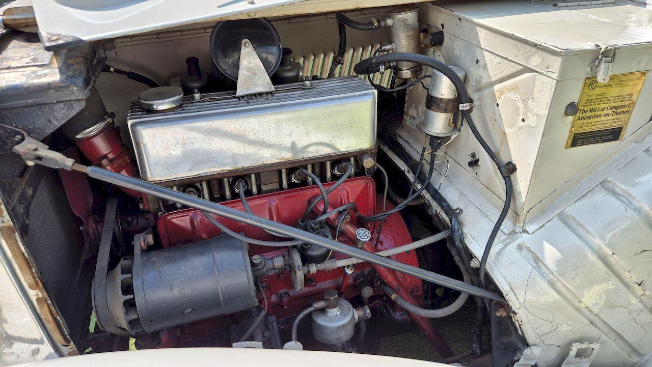 MG TC Midget – 1948