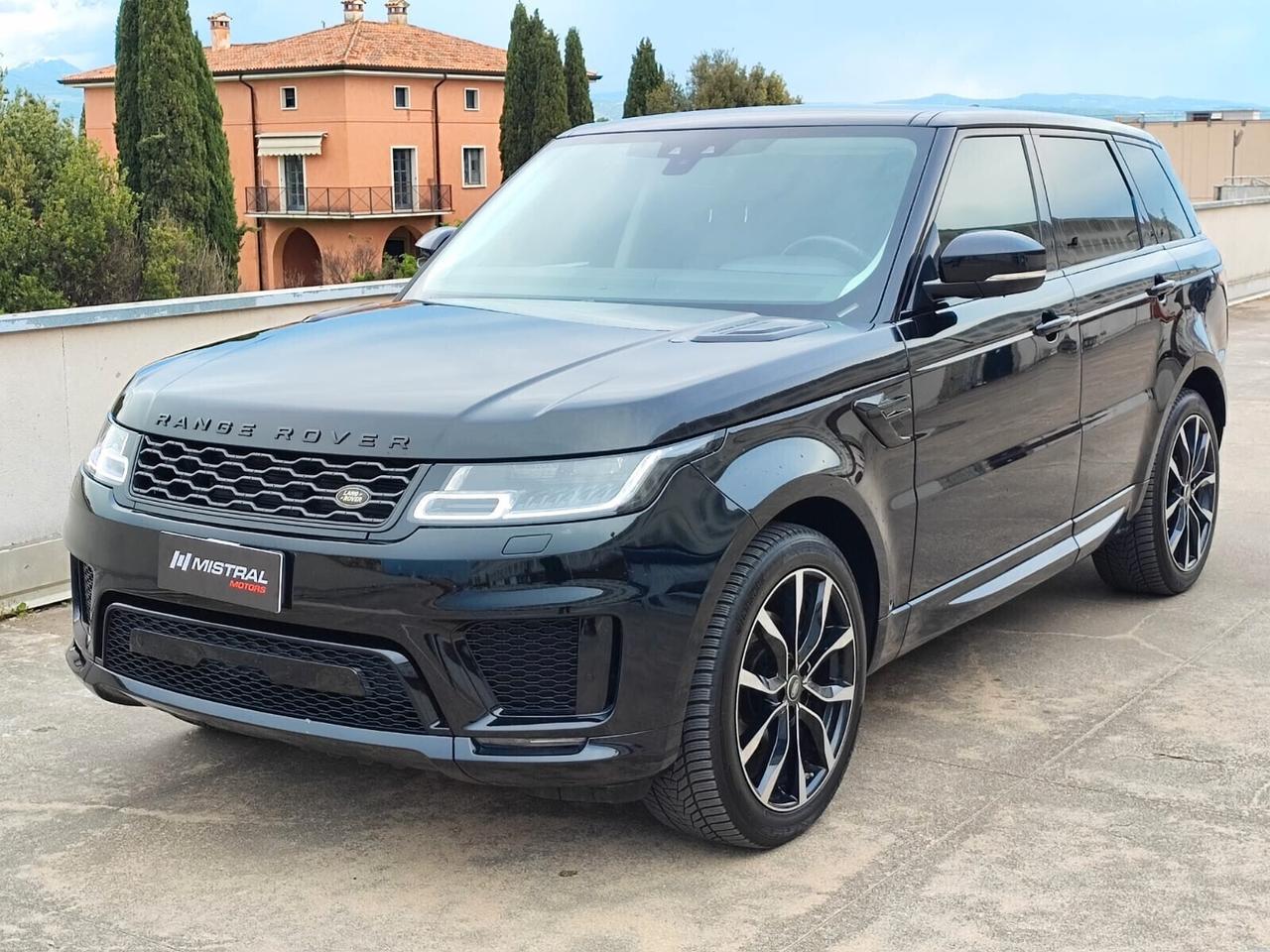 Land Rover Range Rover Sport 3.0 SDV6 Dynamic Black Pack