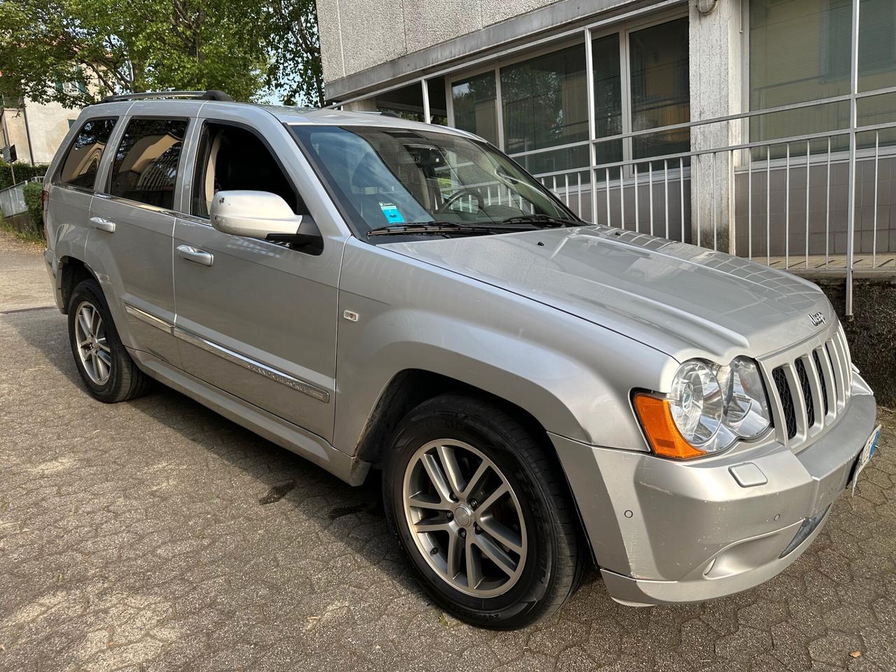 Jeep Grand Cherokee Grand Cherokee 3.0 V6 CRD Overland