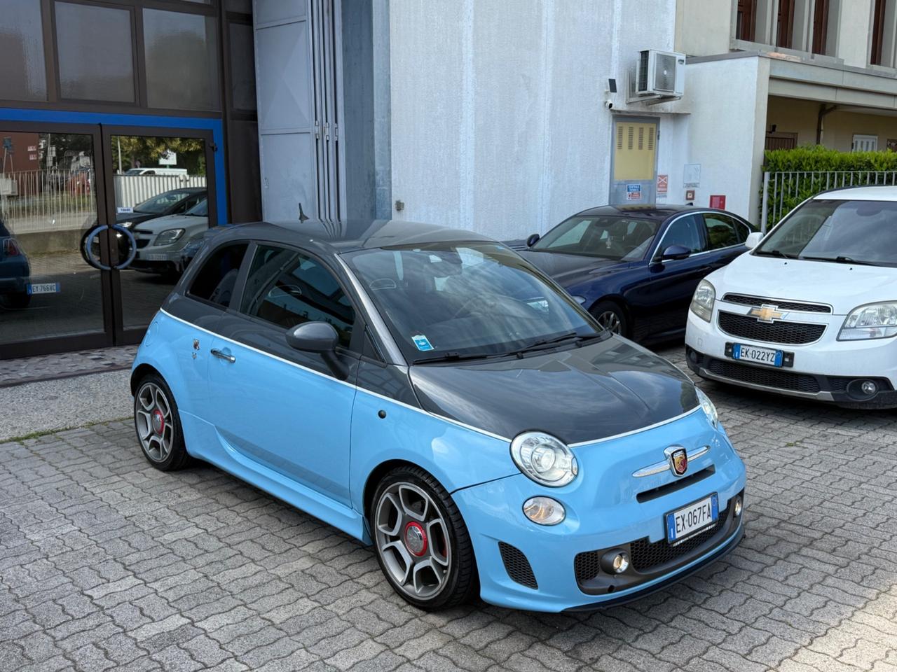 Abarth 595 tutti i lavori fatti 1.4 Turbo T-Jet 160 CV MTA Turismo