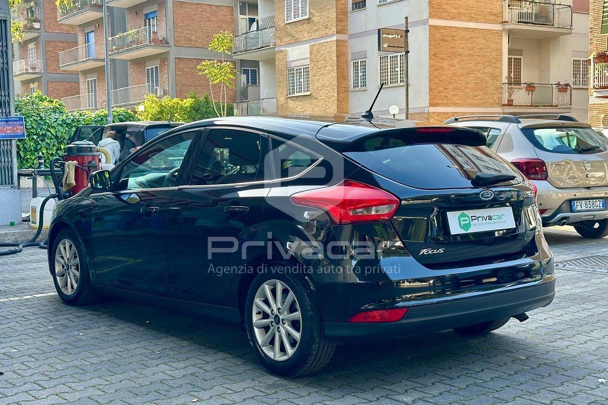 FORD Focus 1.6 120 CV GPL Titanium