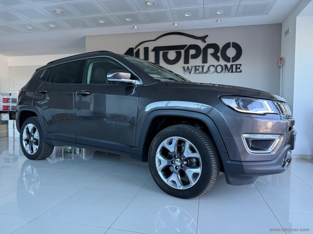 JEEP Compass 2.0 Mjt II aut. 4WD Limited