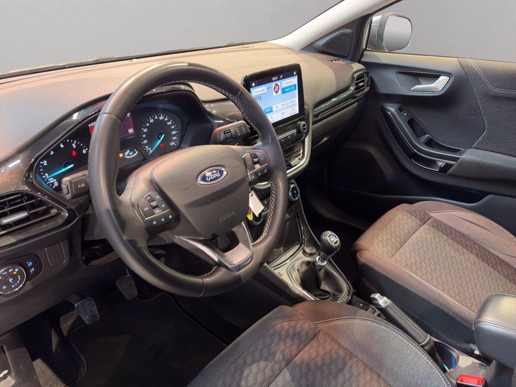 FORD Puma 1.0 EcoBoost Hybrid 125 CV S&S Titanium Design del 2022