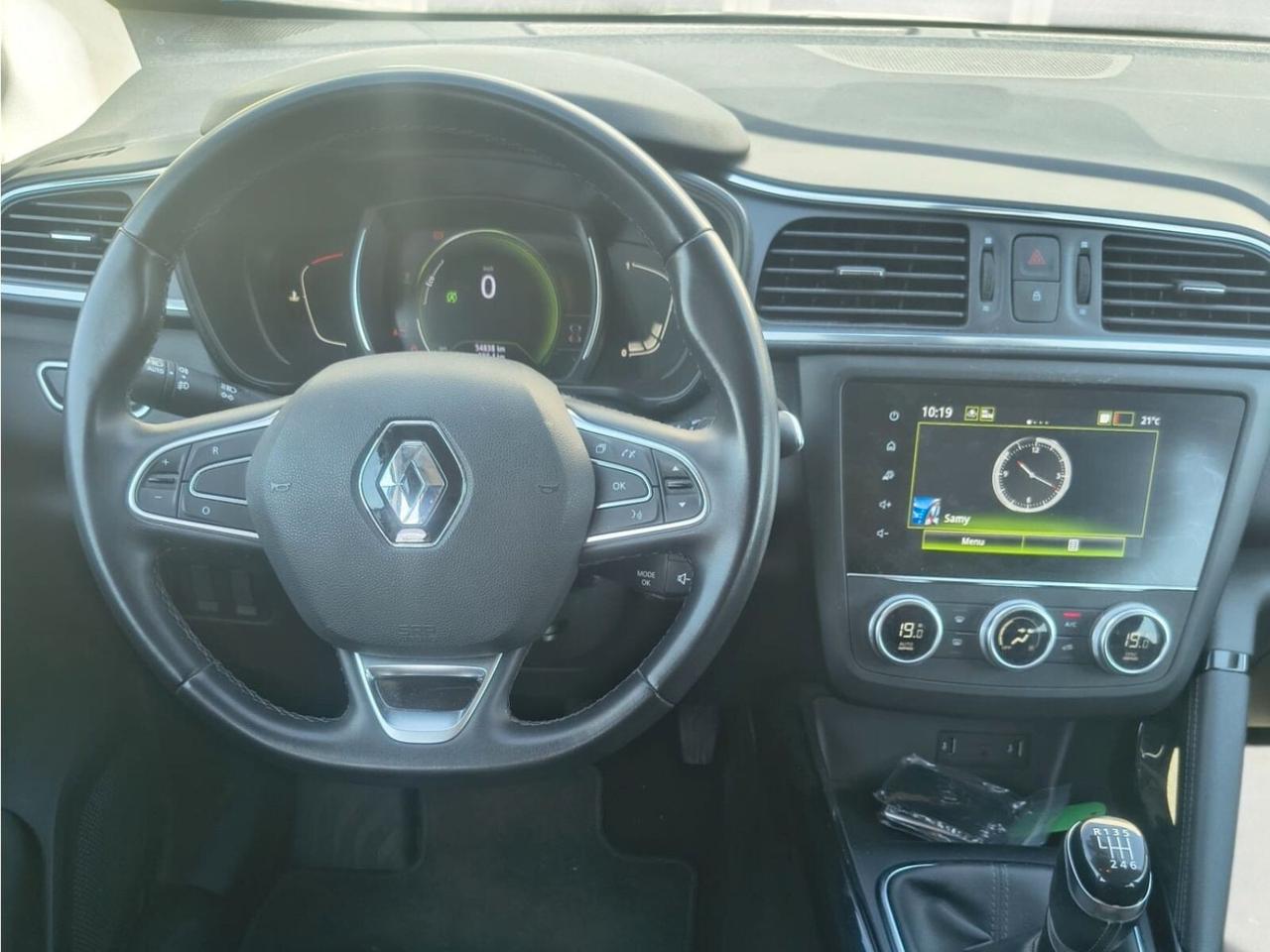 Renault Kadjar Blue dCi 8V 115CV Sport Edition