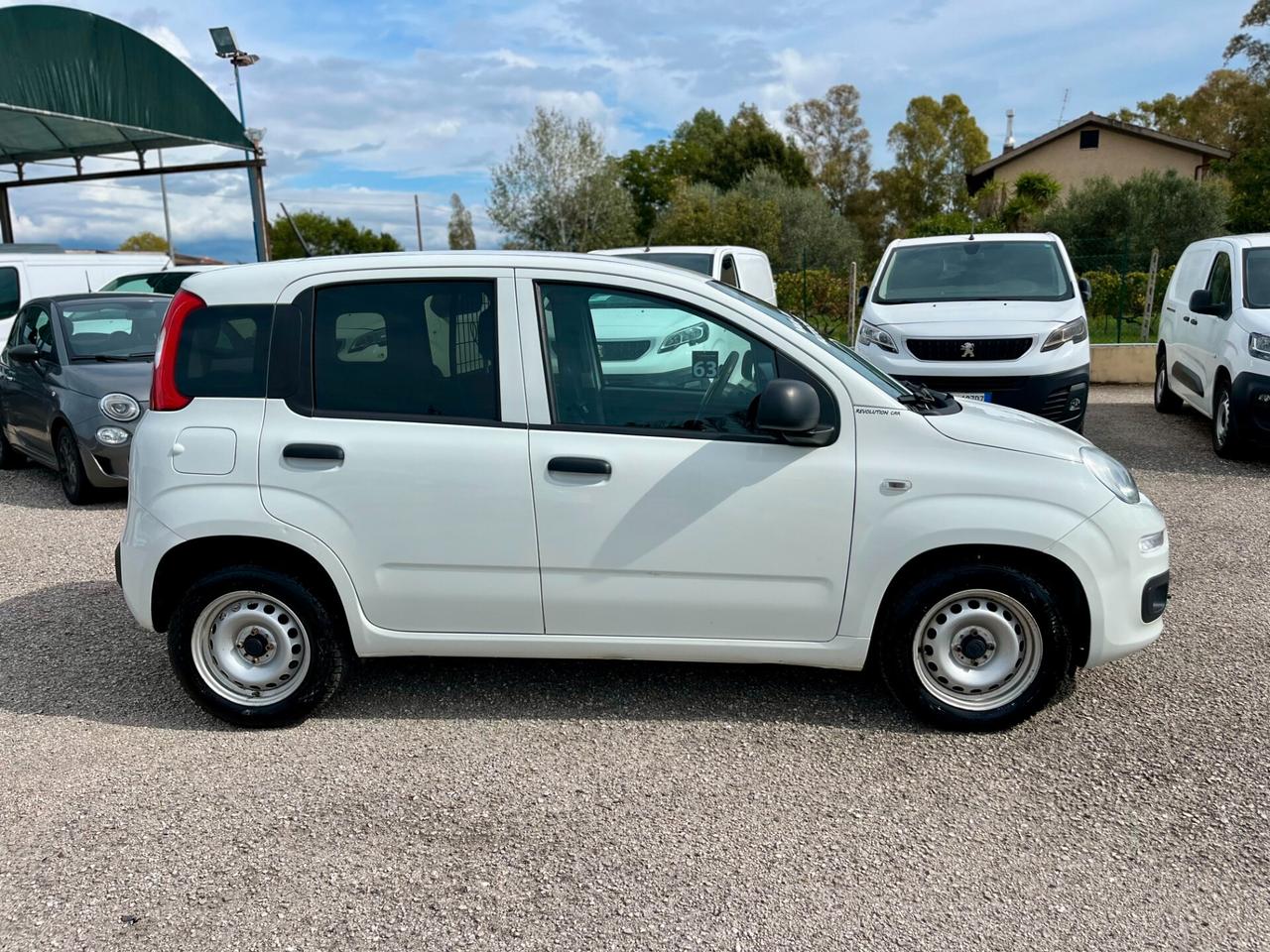 Fiat Panda 1.0 Hybrid Pop Van 2 posti - AUTOCARRO