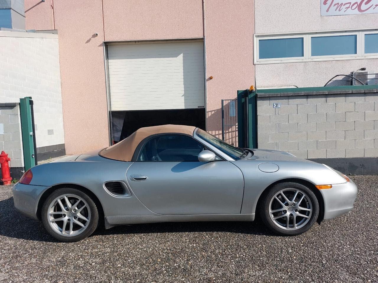 Porsche Boxster 2.5i 24V 204 CV CABRIO A.S. I!!!