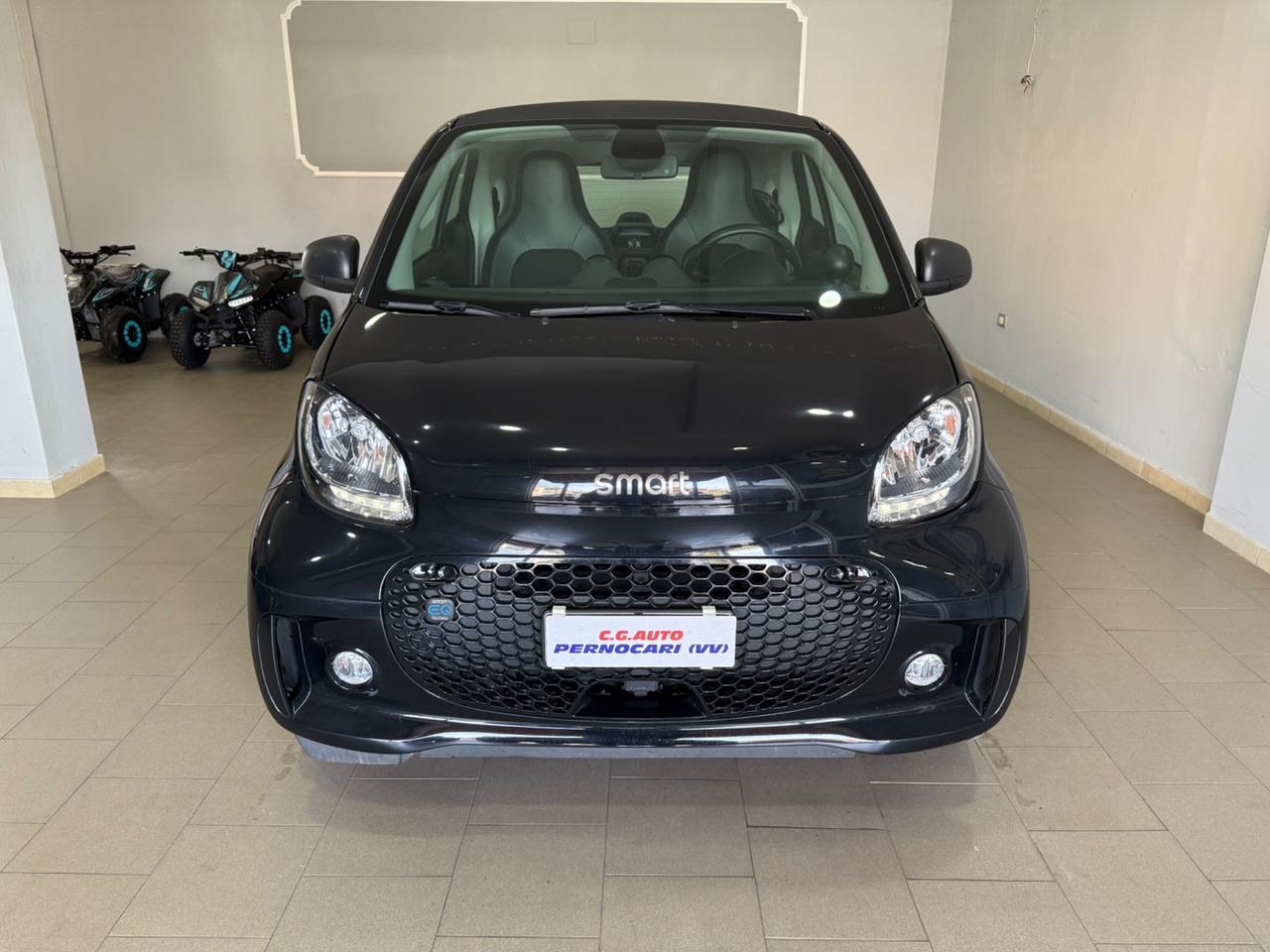 Smart ForTwo EQ Racingrey