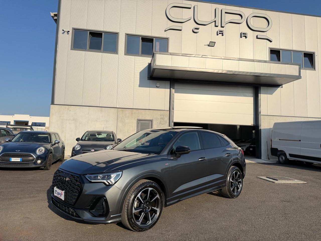 Audi Q3 SPB 35 TDI S tronic line edition