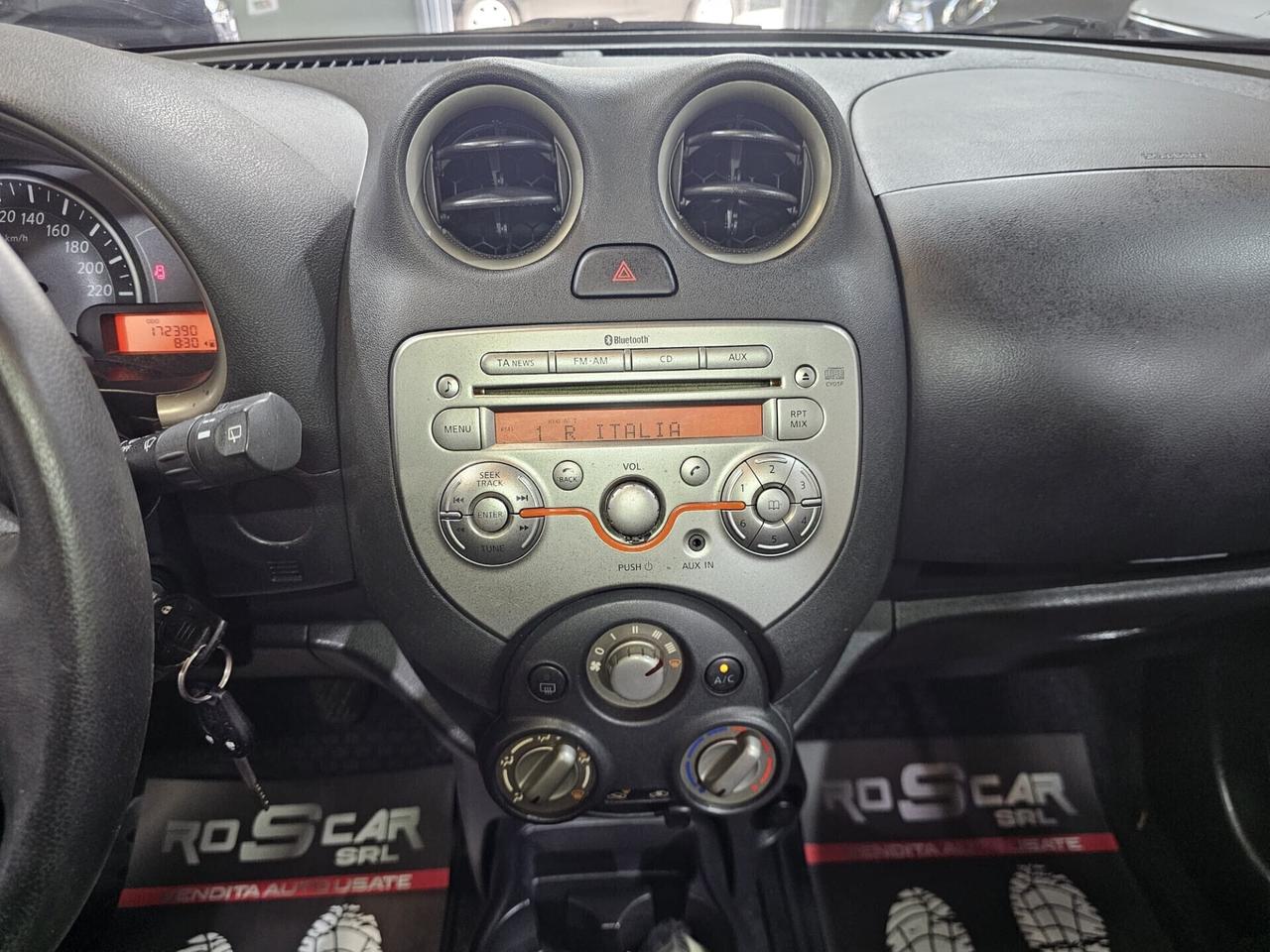 Nissan Micra 1.2 80cv GPL Eco Tekna