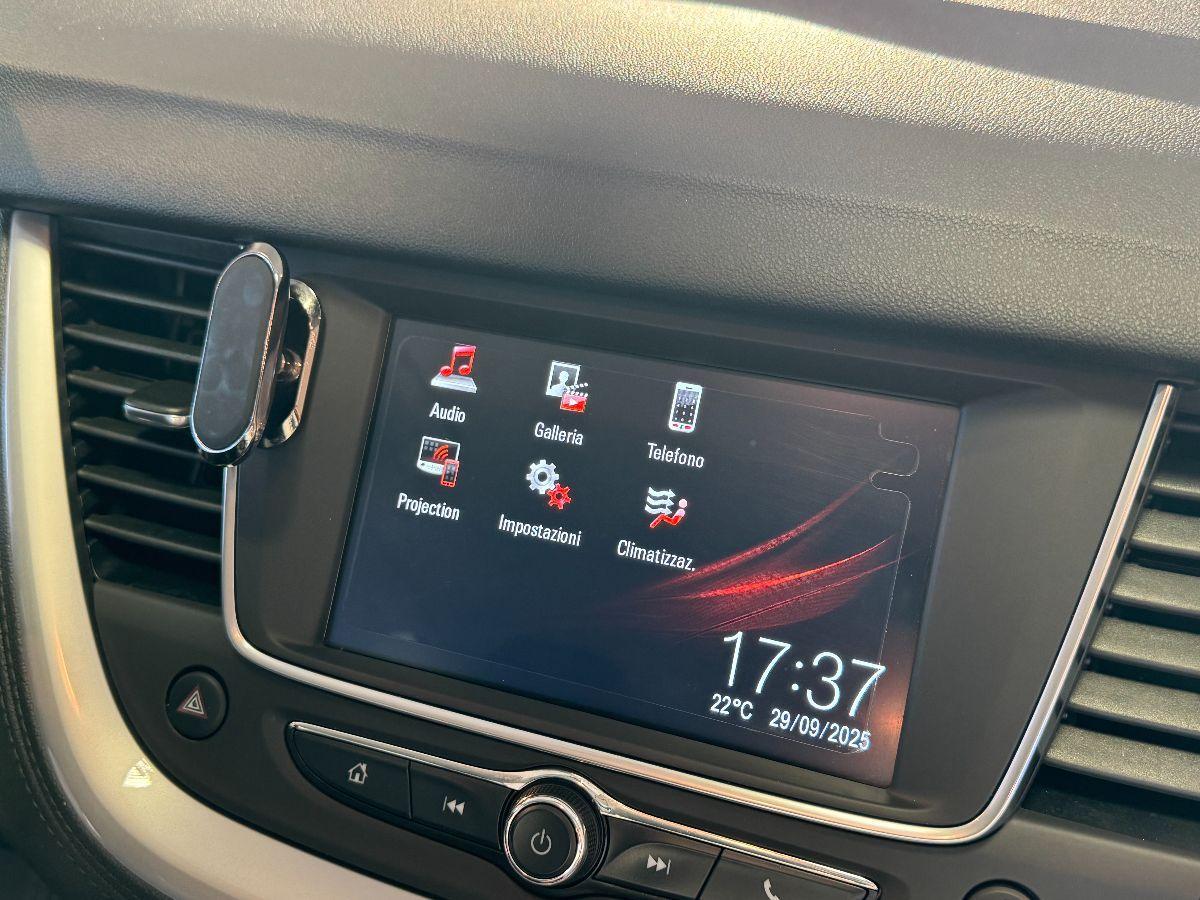 OPEL Crossland X 1.6 diesel 8V 120CV Innovation