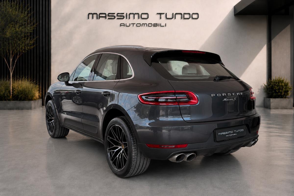 PORSCHE Macan S 3.0 Diesel