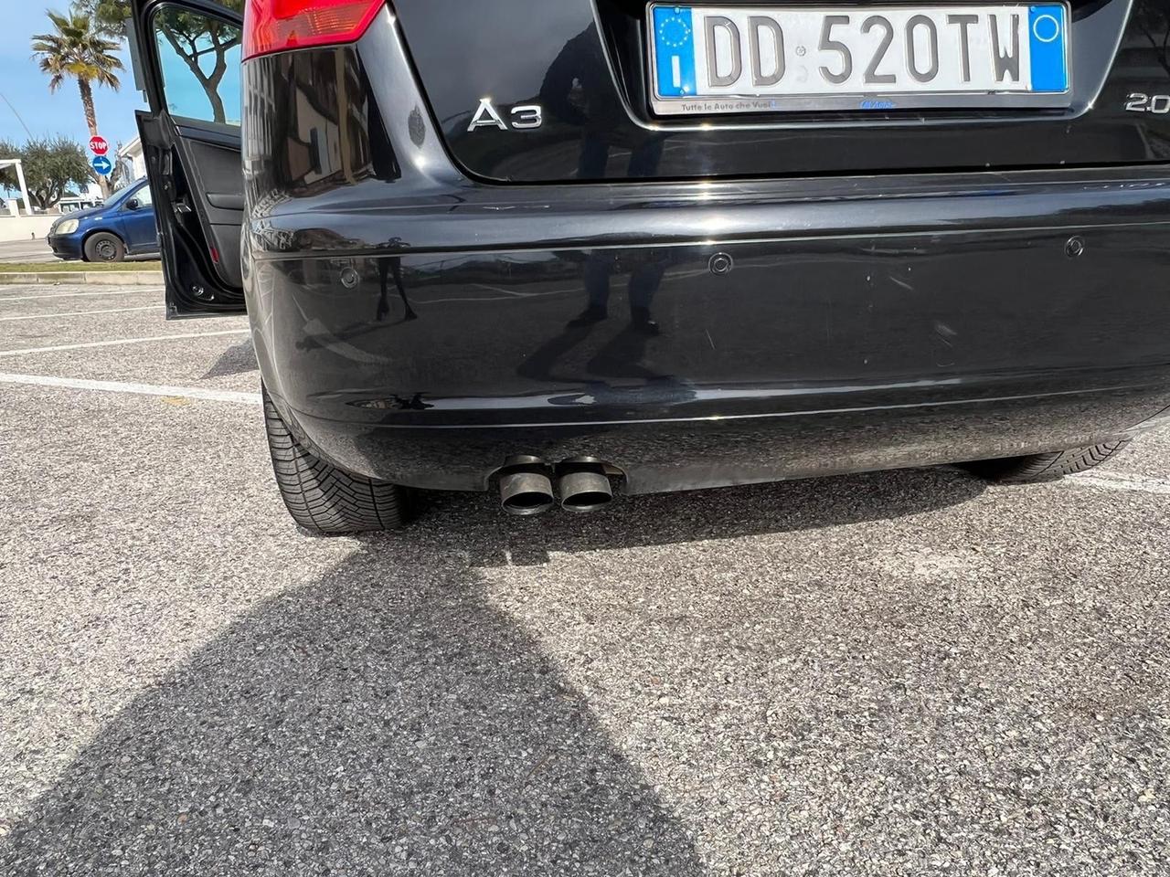 Audi A3 2.0 16V TDI S tronic automatica 2006
