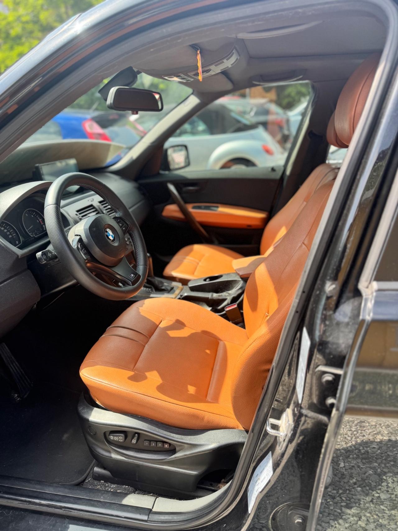 Bmw X3 3.0d cat Futura cambio aut navigatore 4x4
