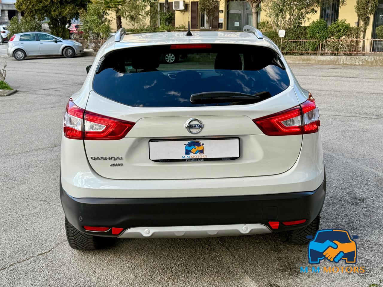 Nissan Qashqai 1.6 dci Tekna 4wd 130cv