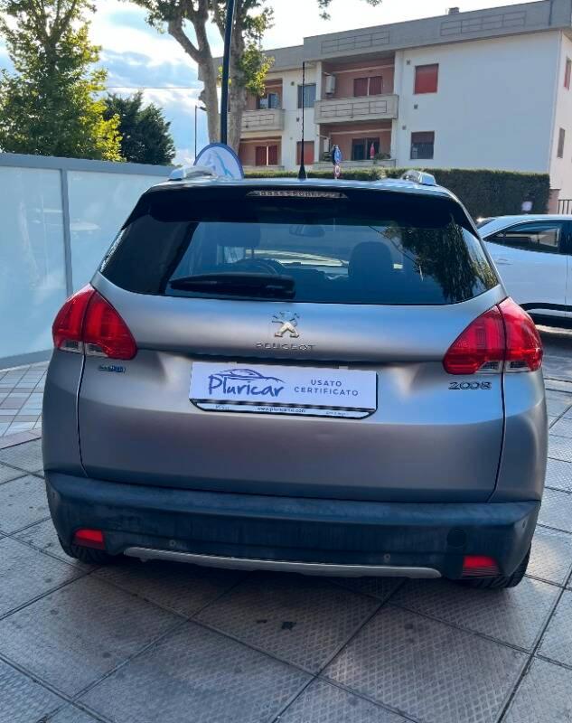 Peugeot 2008 1.6 bluehdi Black Matt 100cv