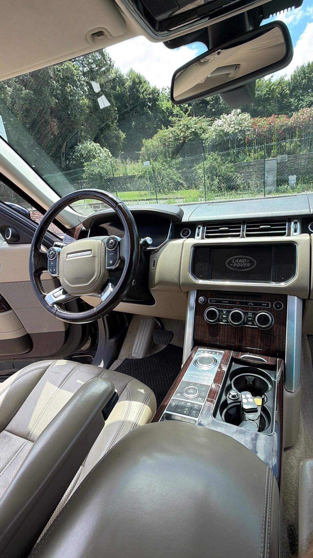 Range Rover IV 3.0 tdV6 Vogue automa Navi Pelle Memory Vetri Prive Gomme nuove Motore Turbina nuovo