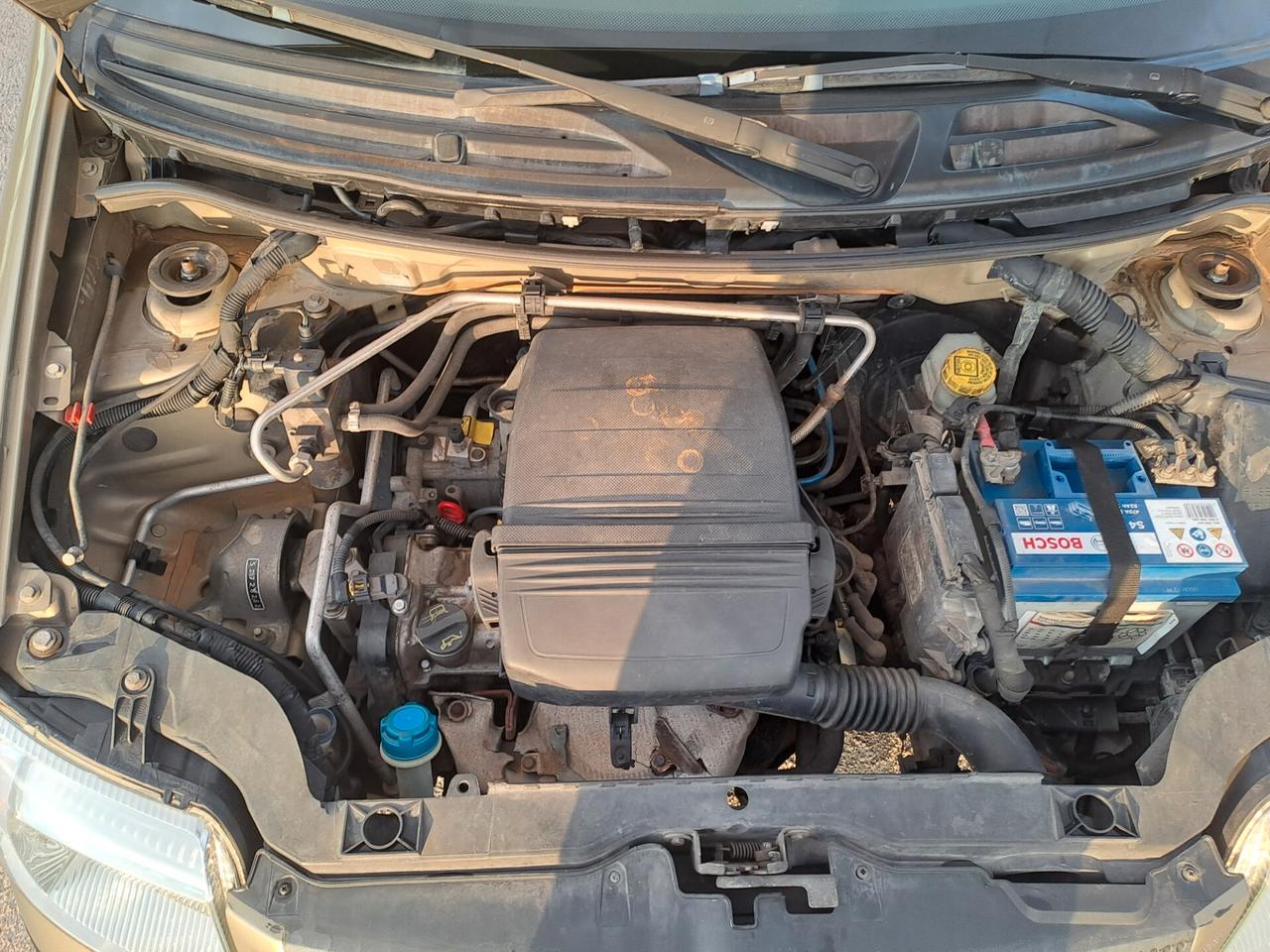 Fiat Panda 1.2 metano casa madre