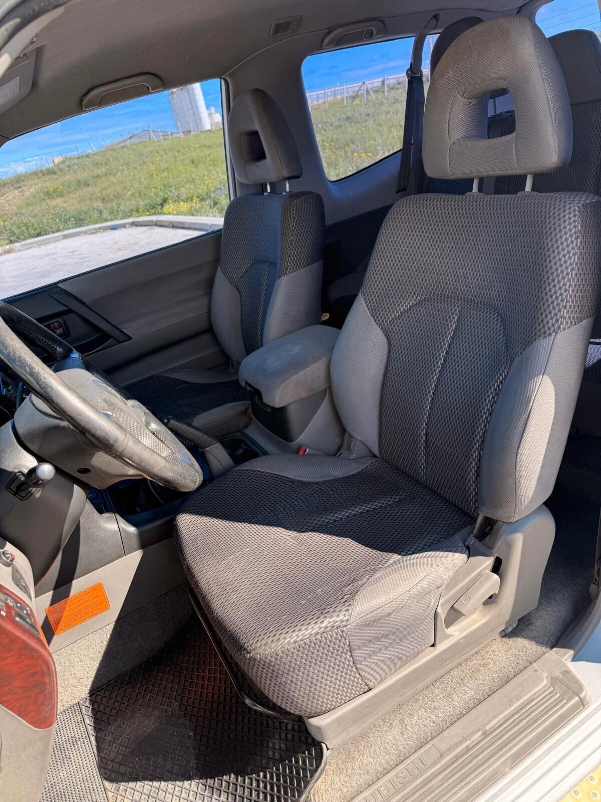 Mitsubishi Pajero 3.2 did