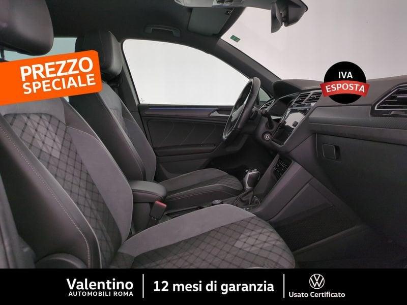 Volkswagen Tiguan 2.0 TDI DSG R-LINE 4M 150 CV SCR