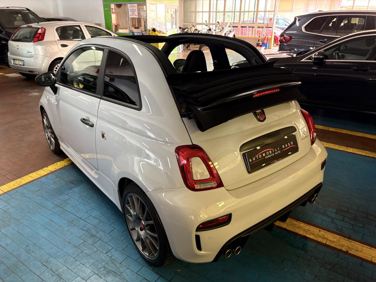 Abarth 595 C 1.4 Turbo T-Jet 180 CV Competizione