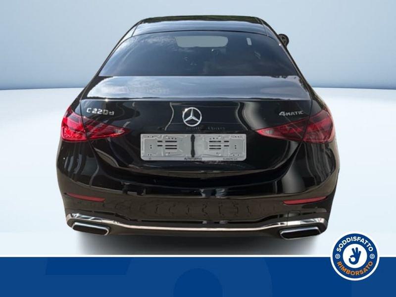 Mercedes-Benz Classe C 220d Mild Hybrid 4Matic Berlina AMG Line Advanced