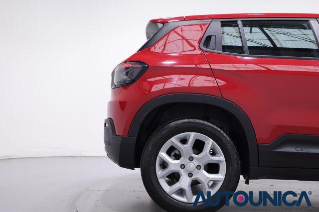 JEEP Avenger 1.2 TURBO 100 CV ALTITUDE FARI LED