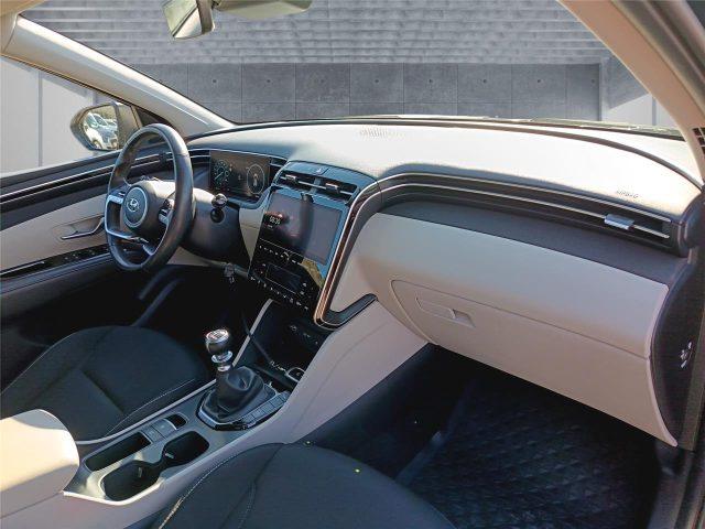 HYUNDAI Tucson 3ª serie 1.6 CRDI 48V XLine