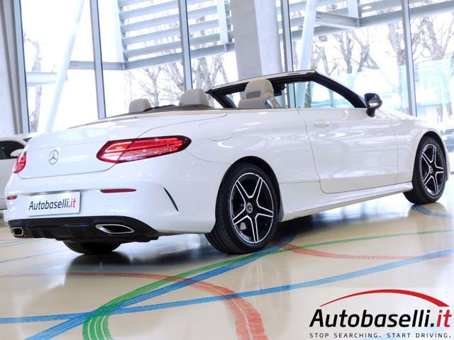 MERCEDES-BENZ C 200 C180I CABRIO 156CV PREMIUM AUTOMATICA 'AMG LINE'