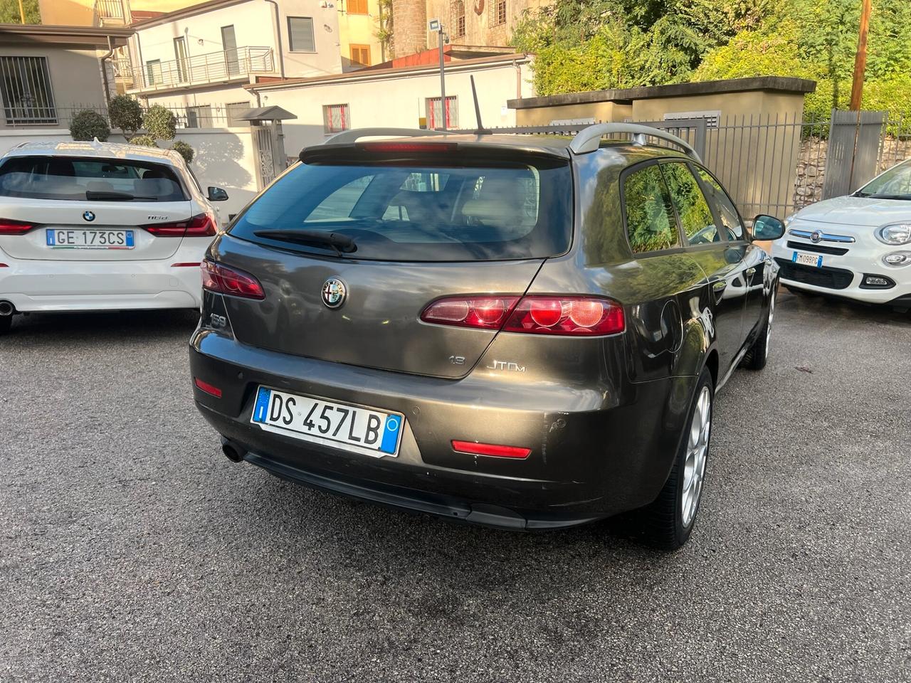 Alfa Romeo 159 1.9 JTDm 16V Sportwagon Exclusive