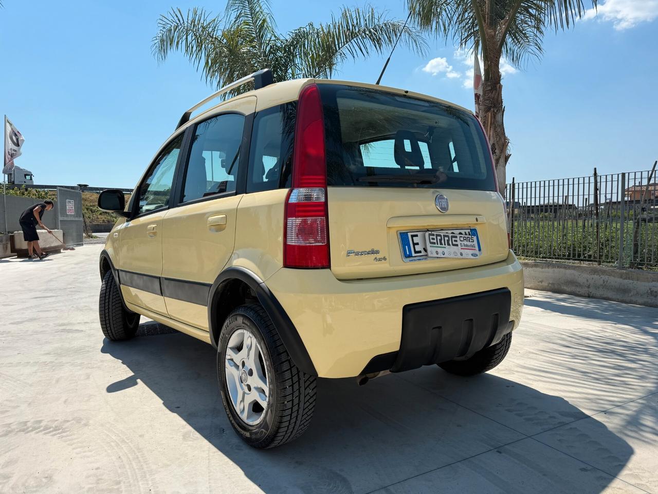 FIAT PANDA CLIMBING 4X4 ANNO 2011 1.3 MJT 75 CV