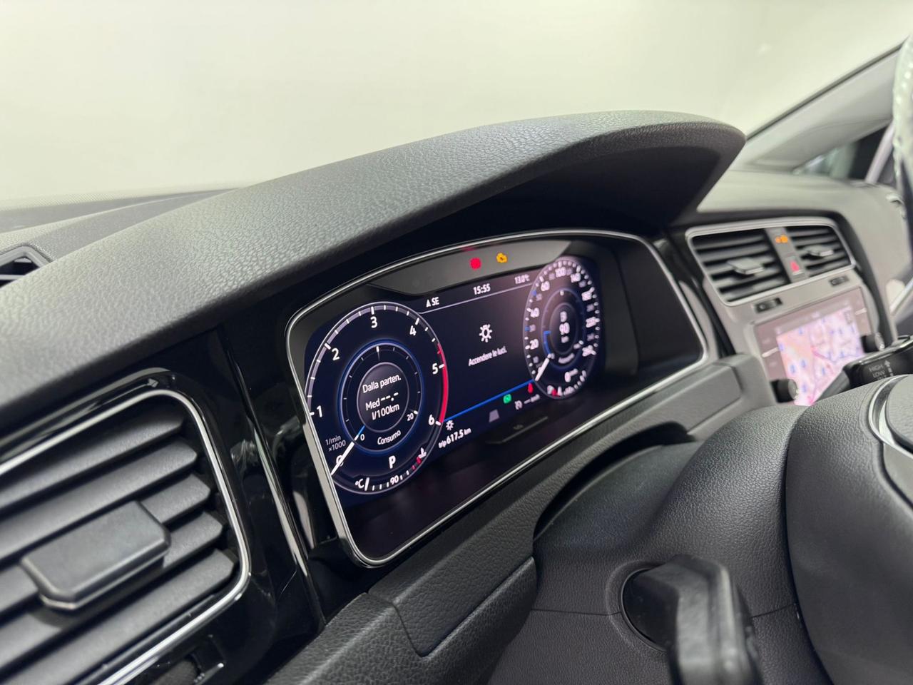 Volkswagen Golf 1.6 TDI 115 CV DSG 5p. -MIRROR LINK-VIRTUAL-GARANTIT-2018