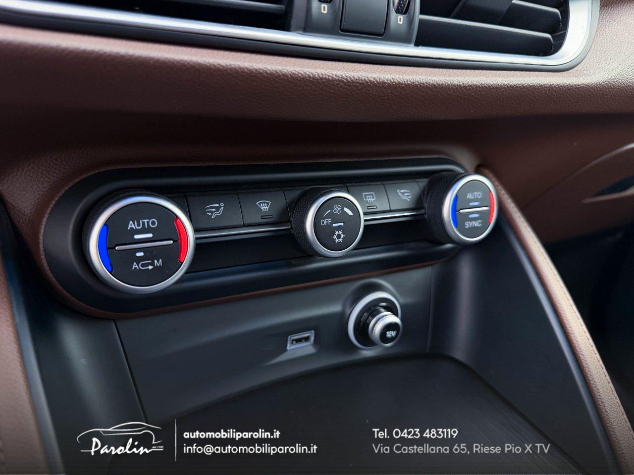 Alfa Romeo Stelvio 2.2 t Executive RWD Motore NUOVO - 1 proprietario